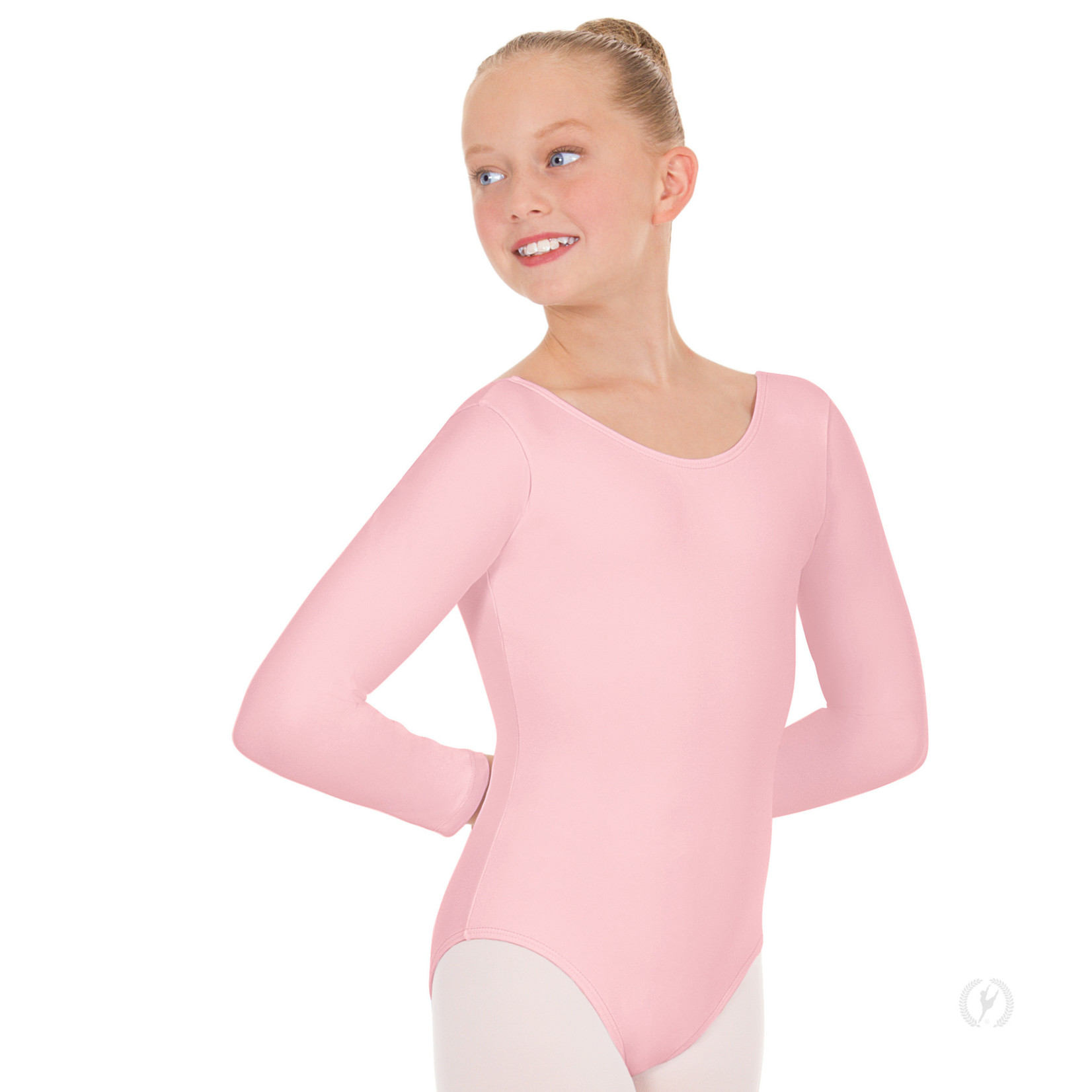 Eurotard 44265c Long Sleeve Leotard with Tactel® Microfiber