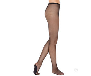 214 Professional Back Seam Fishnet Tights with Lined Foot by EuroSkins -  All the Dancewear - by Etoile Dancewear