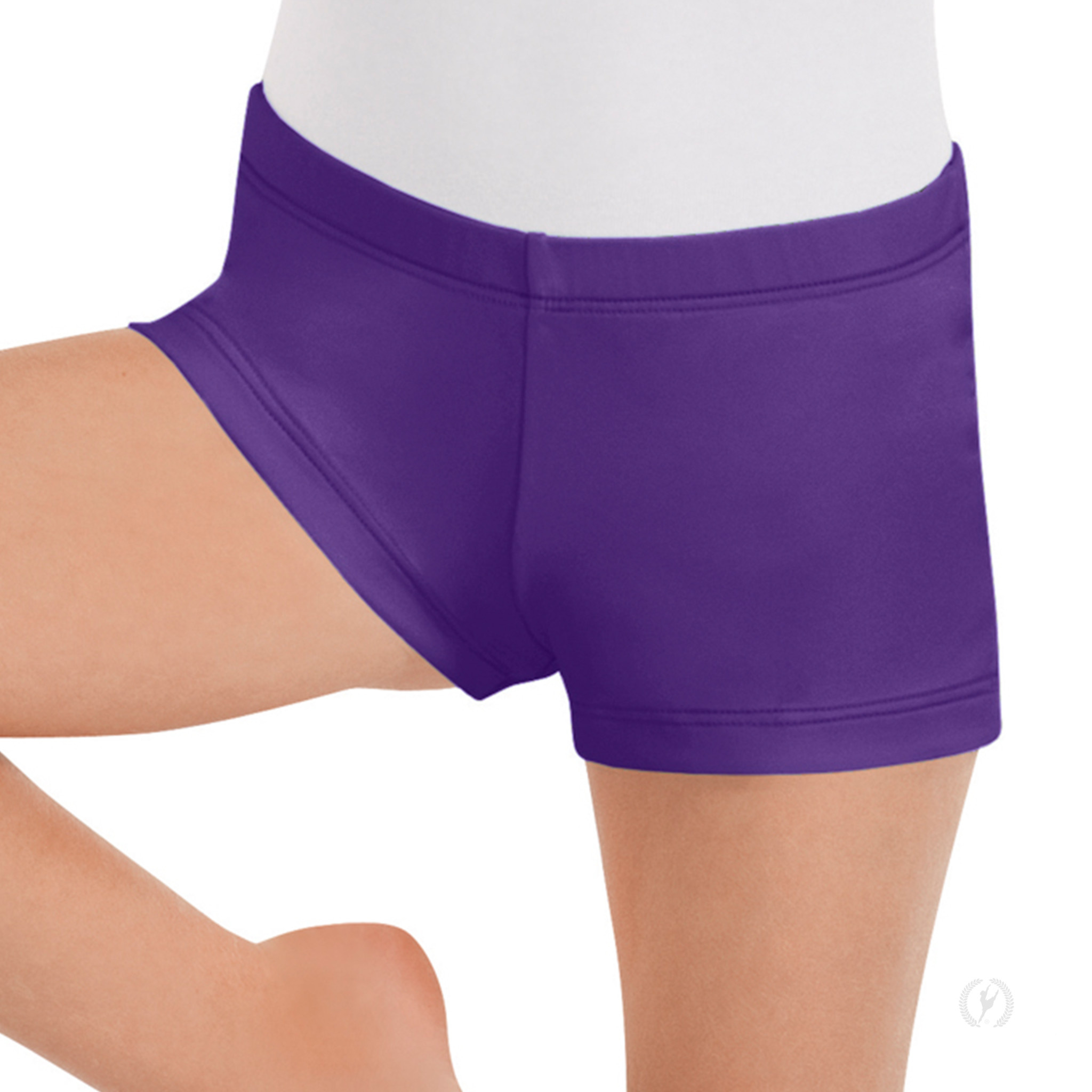 Eurotard 44335c Booty Shorts with Tactel® Microfiber