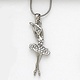 Dasha Designs 2790Bl Ballerina Necklace