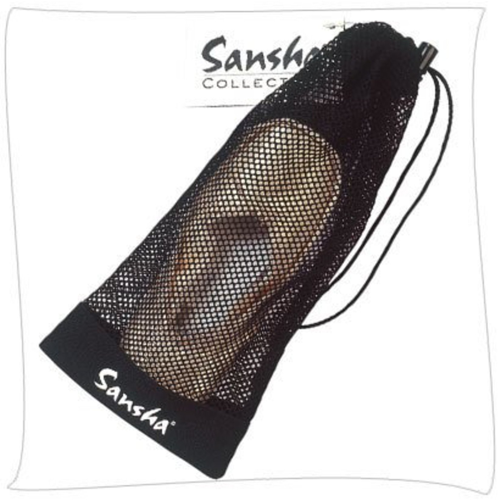 Sansha San-Mesh1 Pointe Shoe Bag - Black