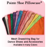 Pillows for Pointes SPSP Super Pillowcase Shoe Bag