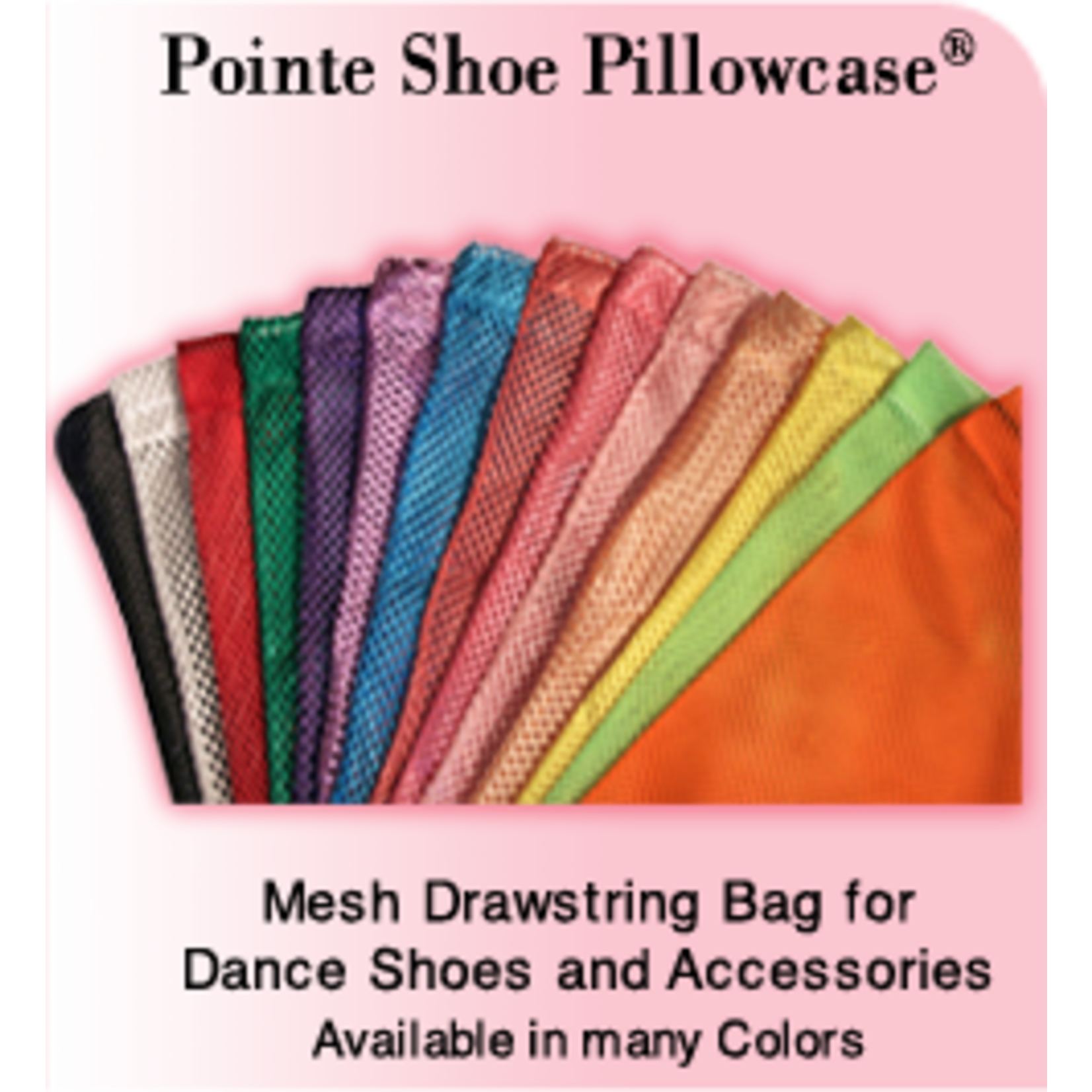 Pillows for Pointes SPSP Super Pillowcase Shoe Bag