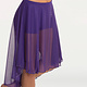 Body Wrappers BW9101 Knee Length Chiffon Skirt