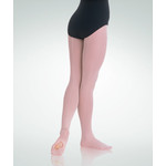 Body Wrappers C45 Mesh Back Seam Convertible Tights