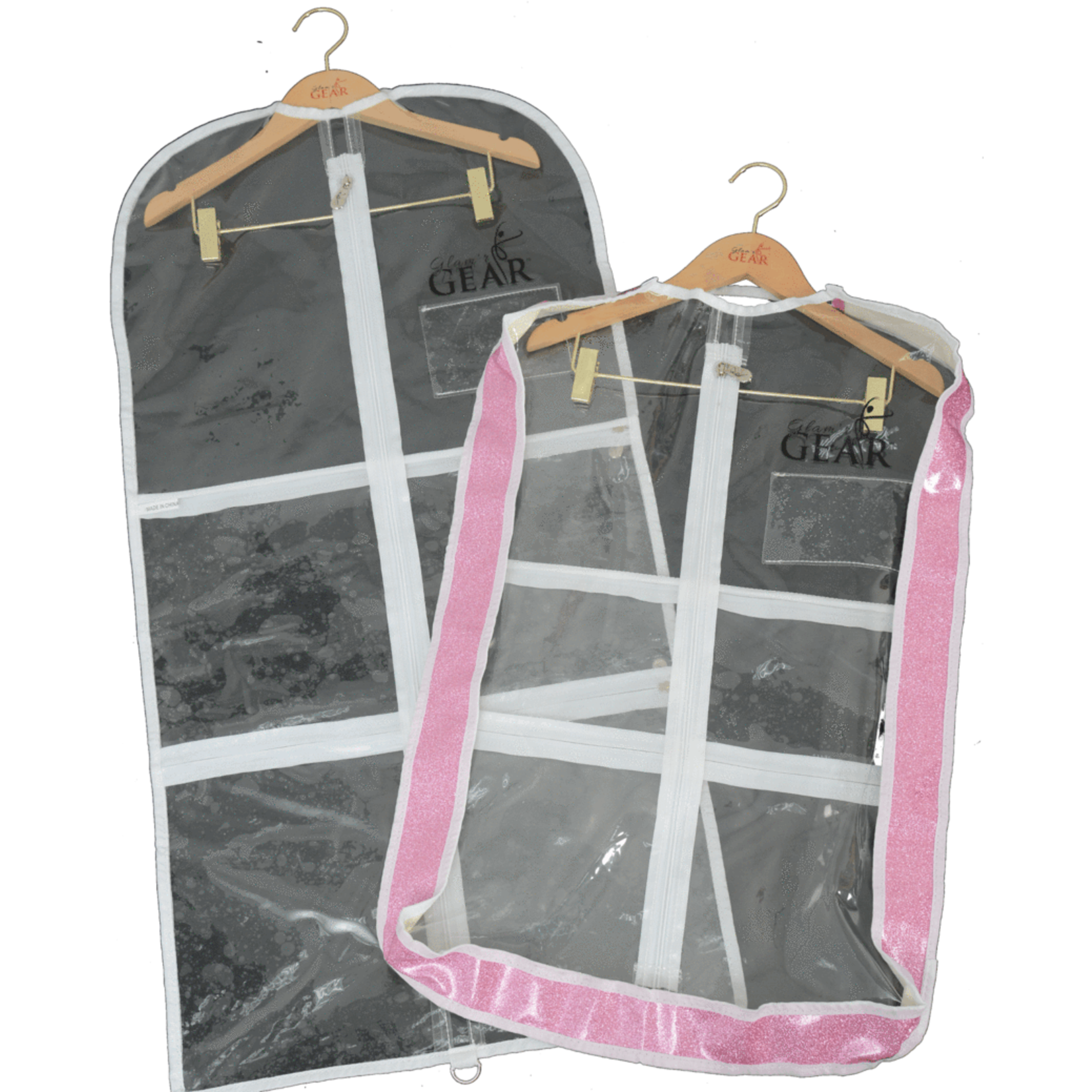 Glam’r Gear Glam’r Gear Garment Bag, No Gusset, Transparent