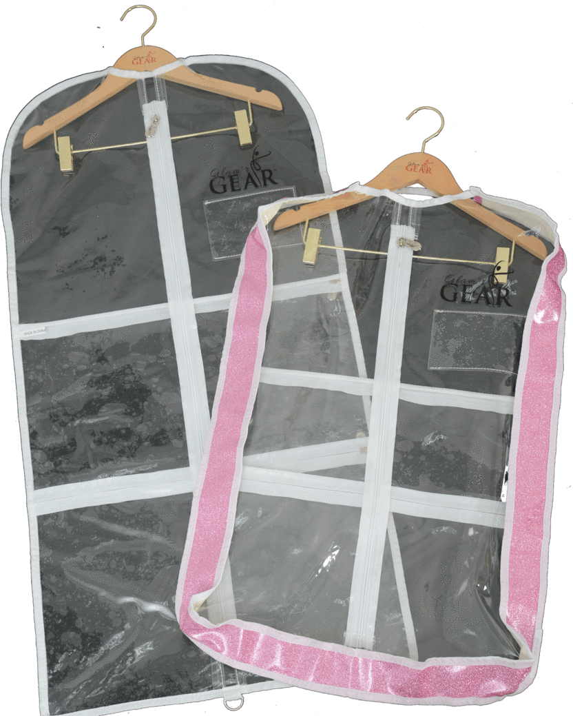 Glam’r Gear Glam’r Gear Garment Bag, No Gusset, Transparent