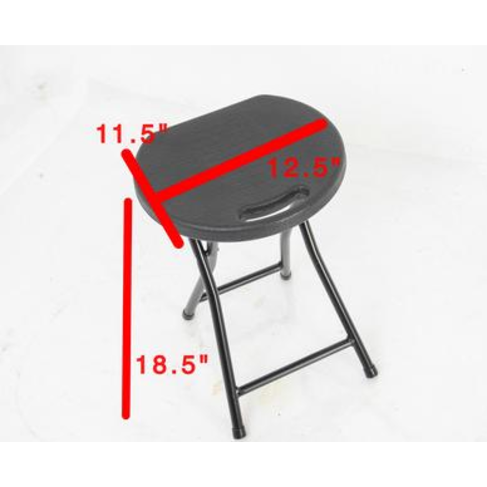Glam’r Gear Glam’r Gear Super Sturdy Folding Stool