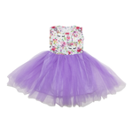 Mila & Rose Unicorn Dream Lavender Tank Tutu Dress