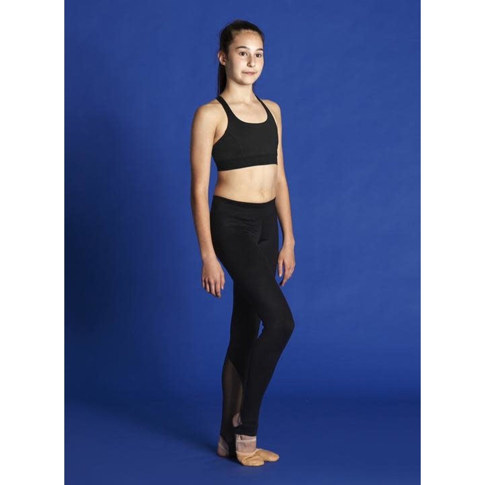 Bloch Kids Mesh Capri Leggings - Bloch - Product no longer available for  purchase