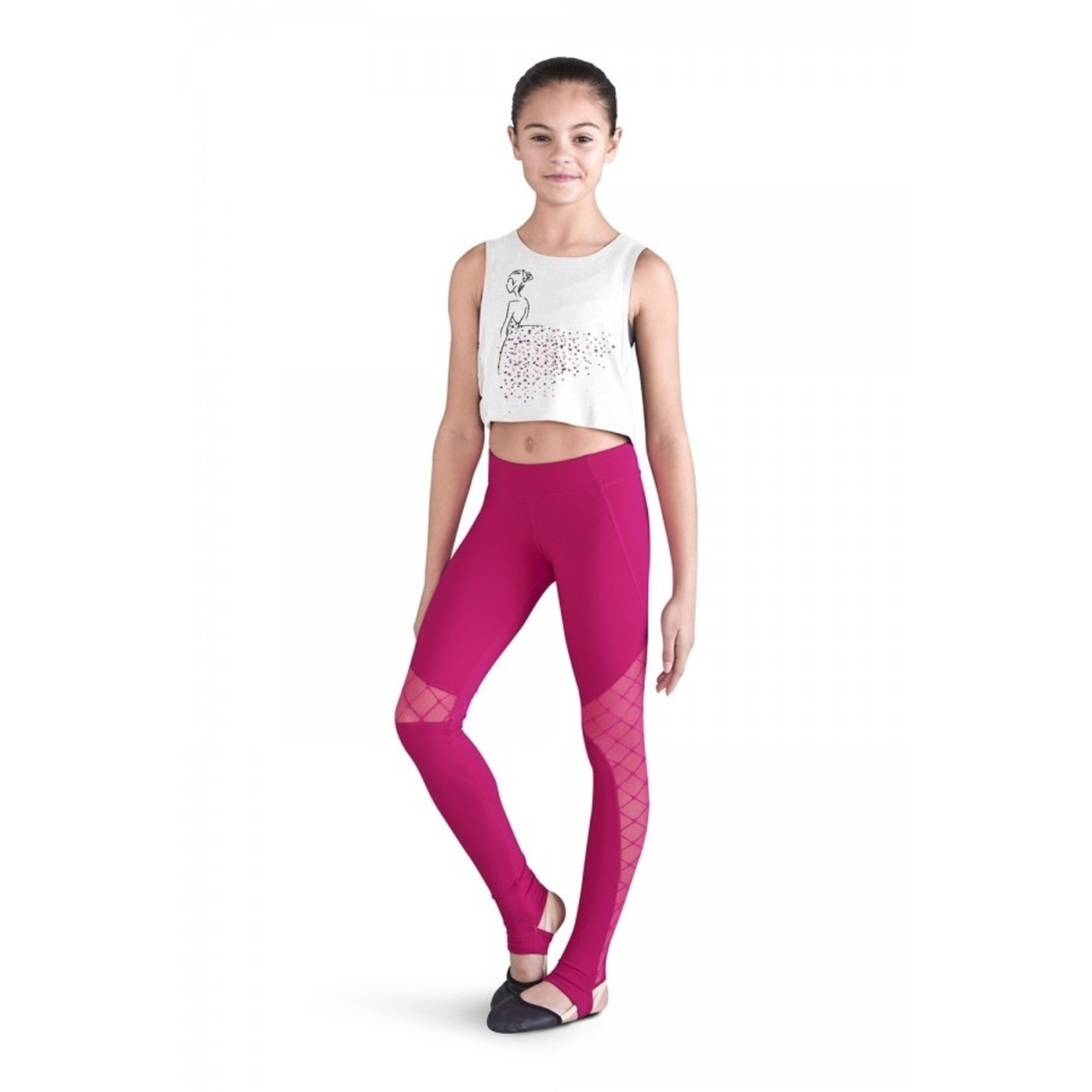 Bloch FT5079C Cropped Tank Top