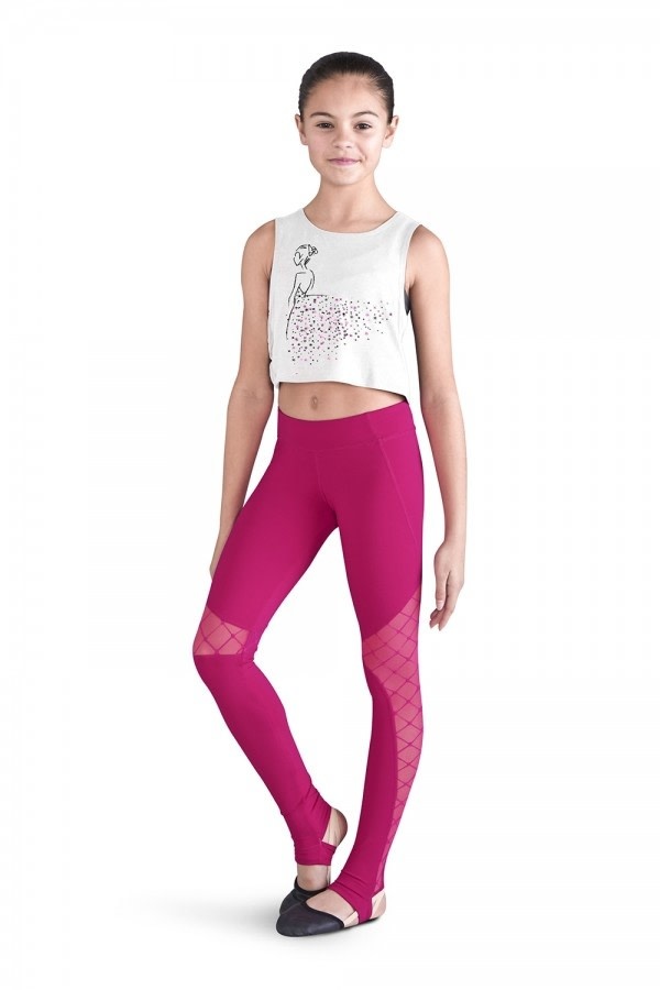 Bloch FT5079C Cropped Tank Top