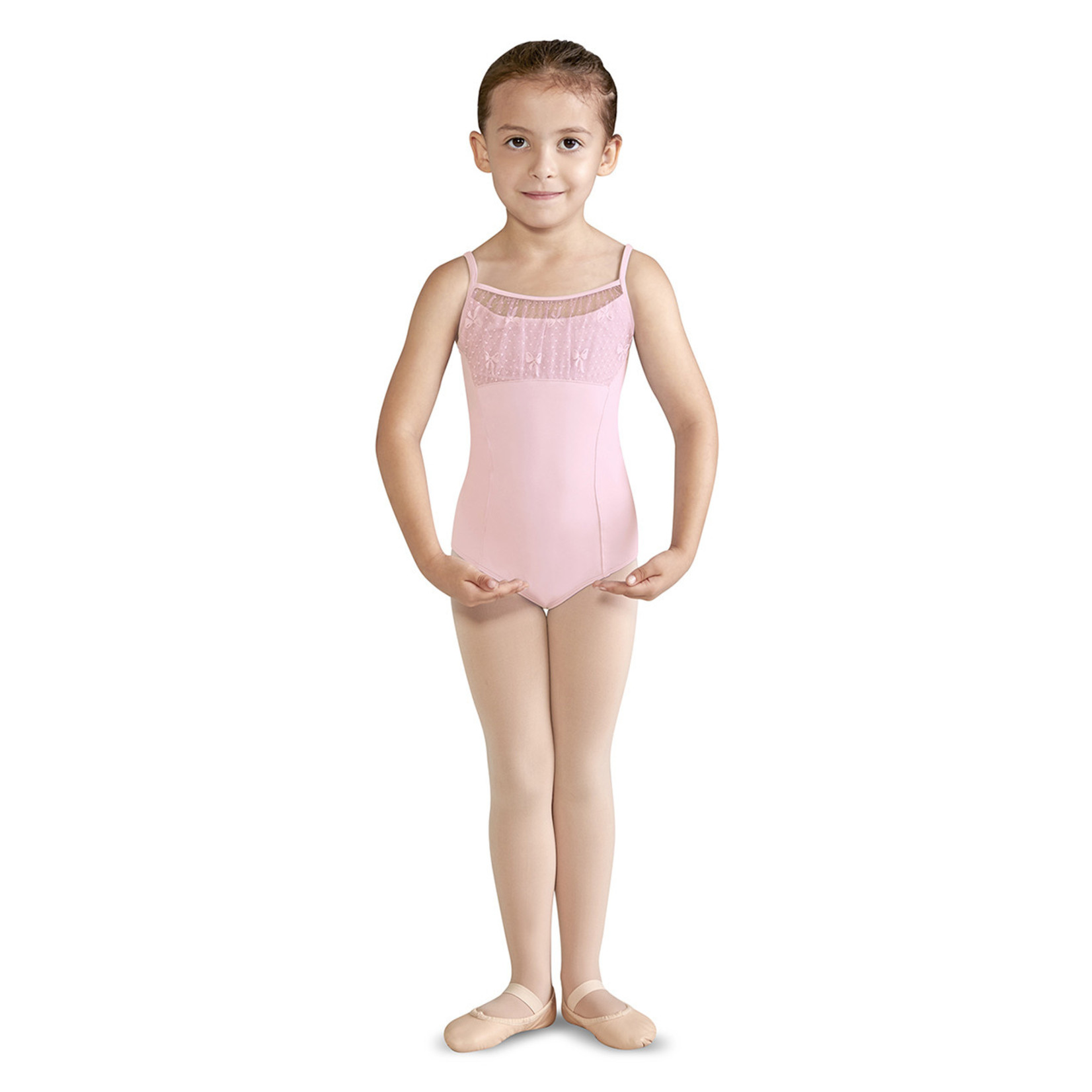 Bloch CL9957 Back Bow Cami Leo