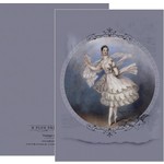 B+ Printworks 203VIN01 Card - Marie Taglioni / Letter