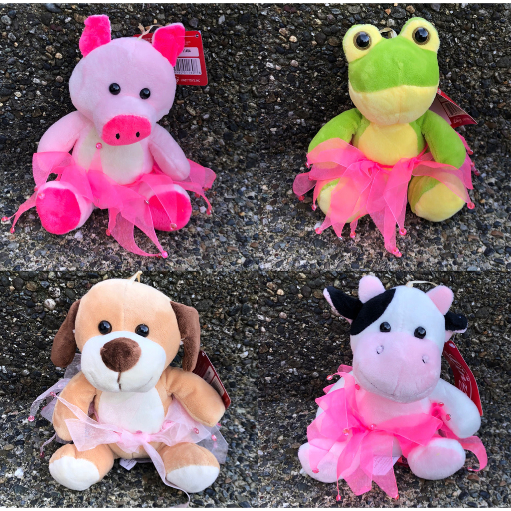 Linzy G463 Ballerina Animals