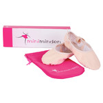 Gaynor Minden Joy Canvas Ballet Slipper