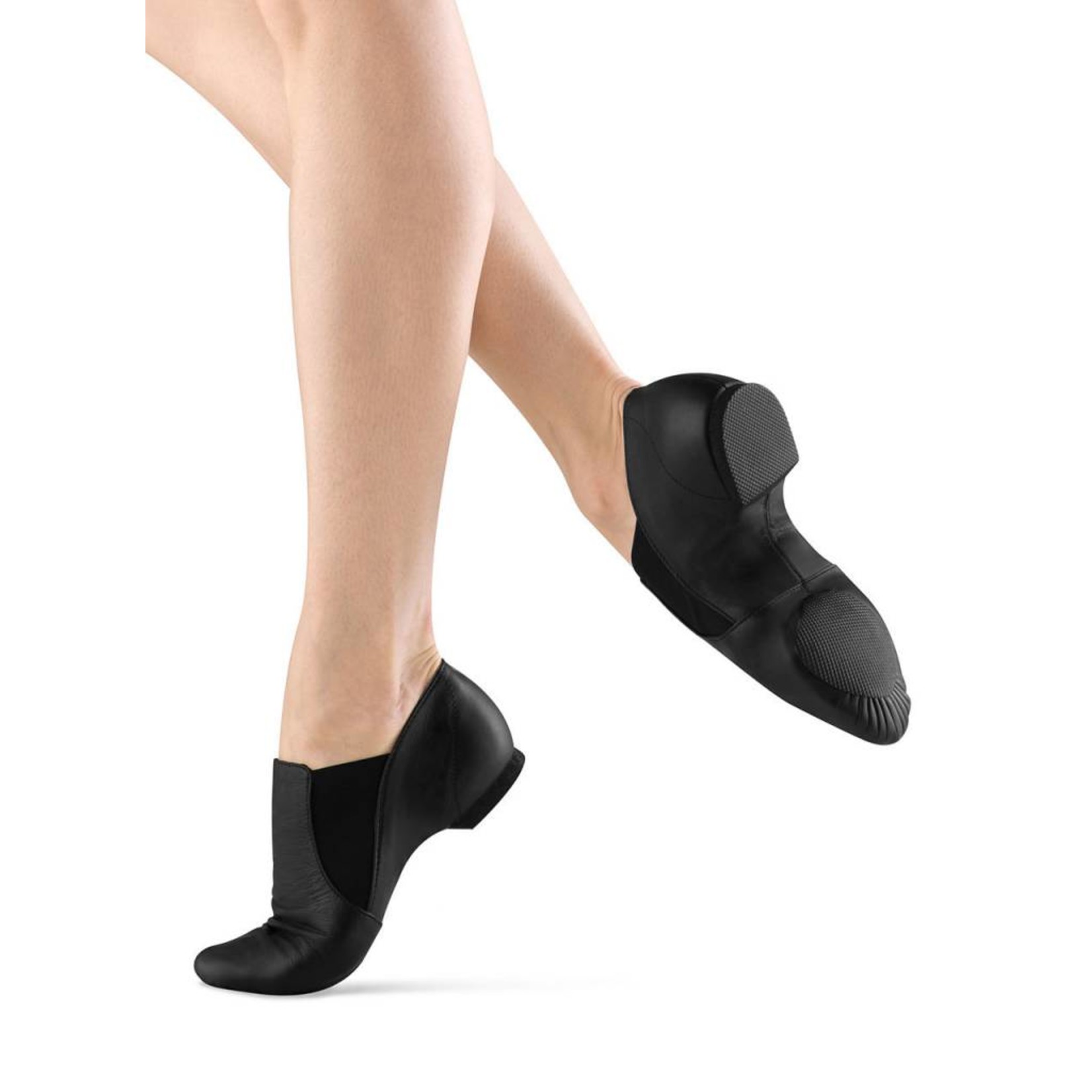 Bloch S0499M Elasta Bootie Jazz Shoe