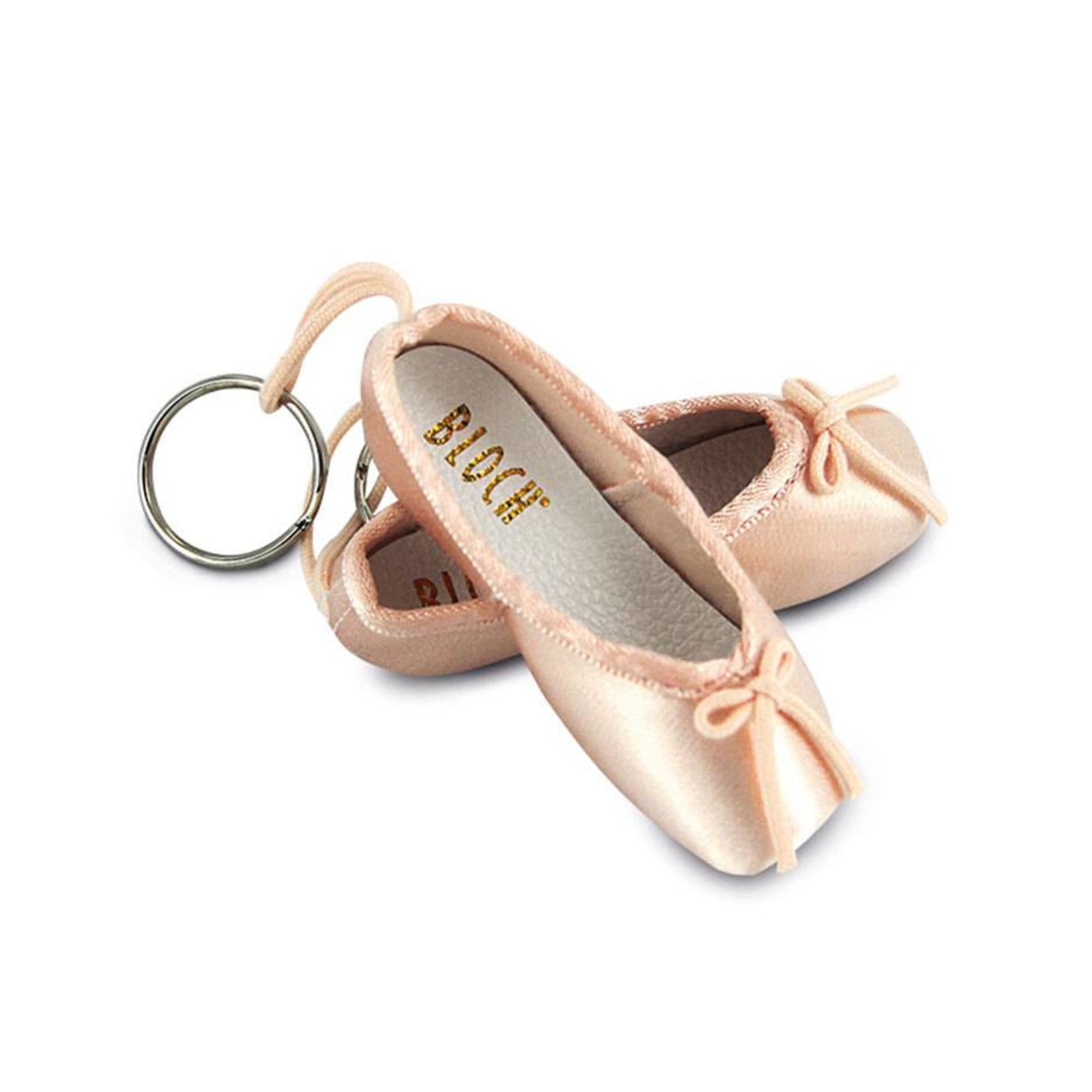 Bloch A0604 MINI POINTE SHOES W/KEY RING