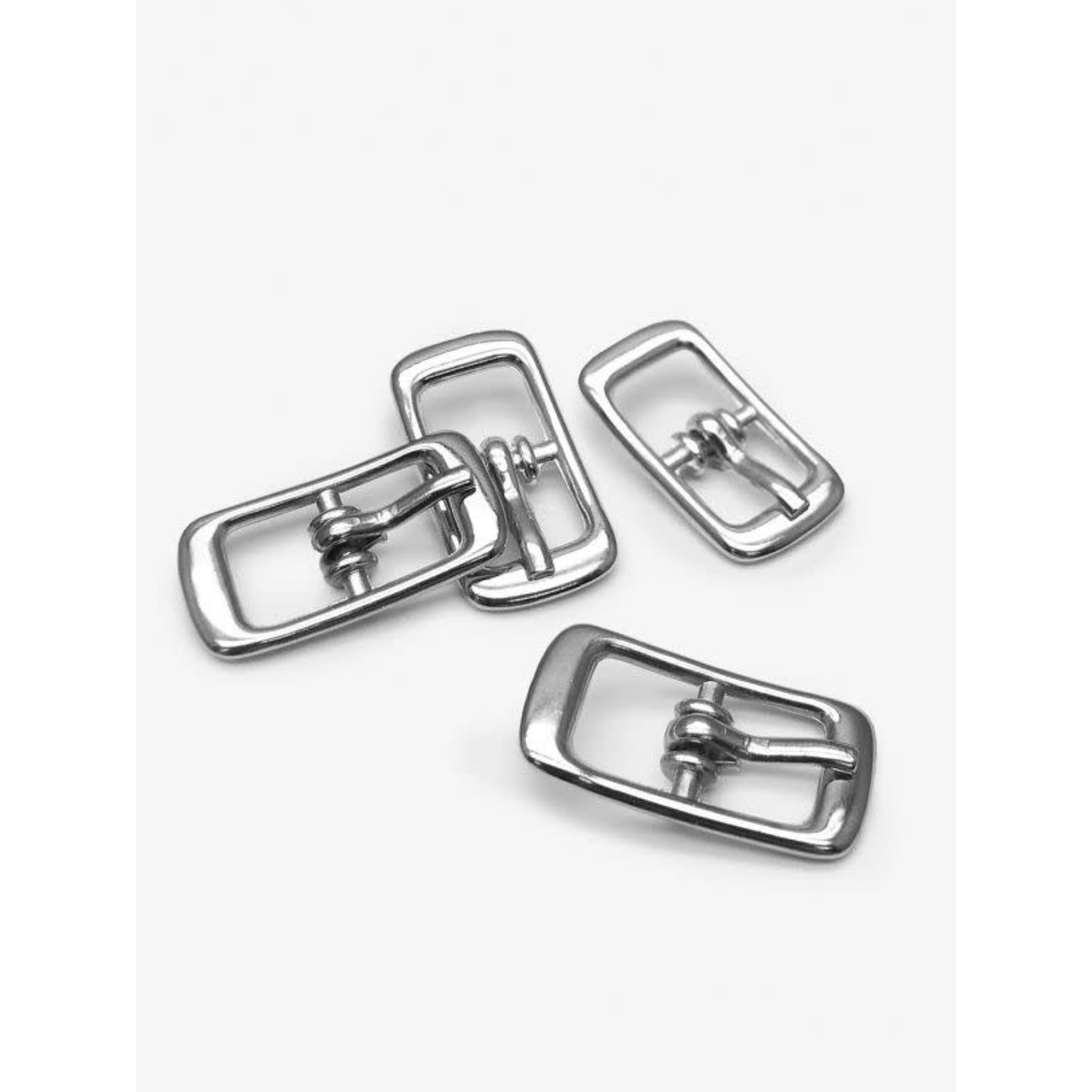 Capezio BR4021 Ballroom Buckles - Silver