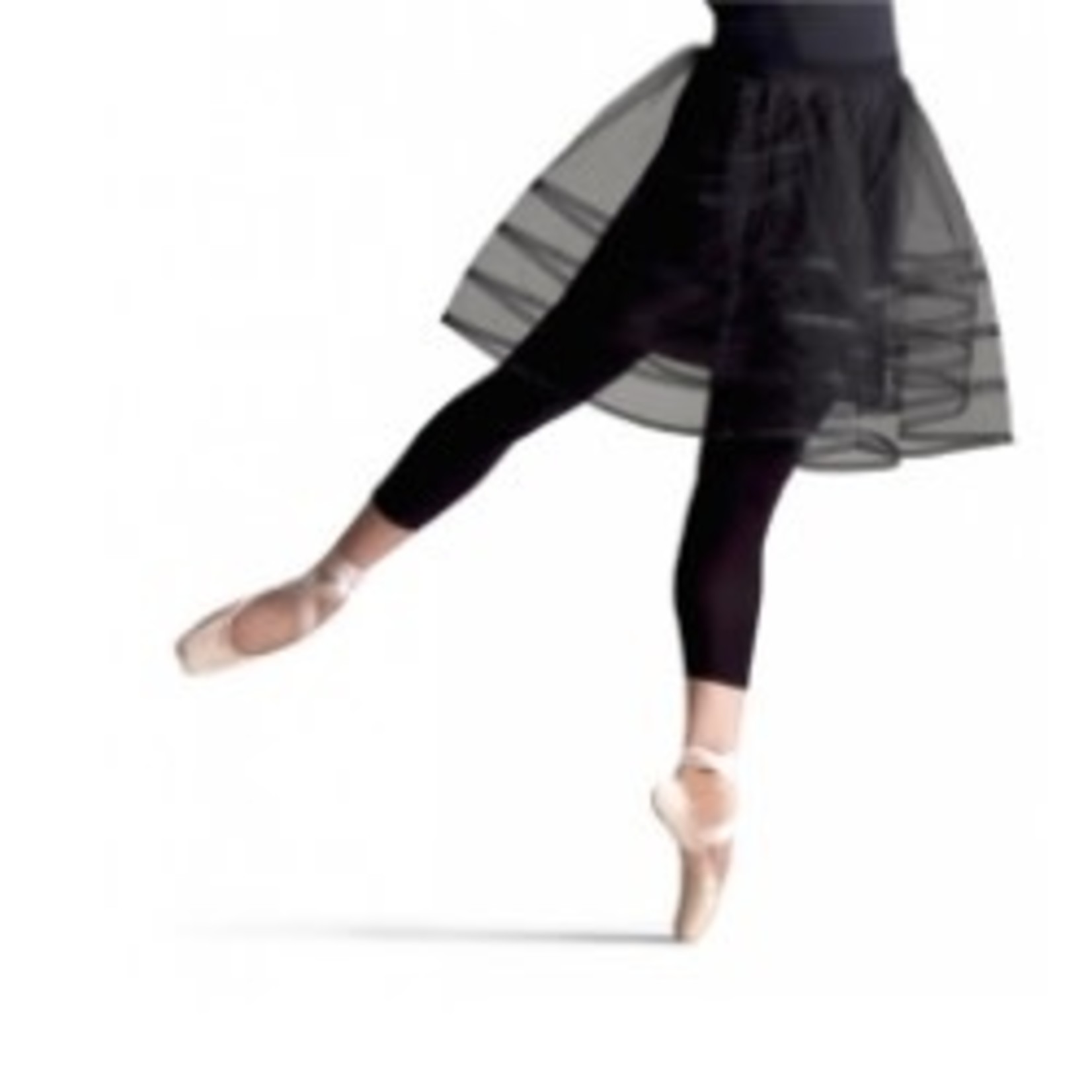 Capezio 10730W Tutu Skirt - Black S