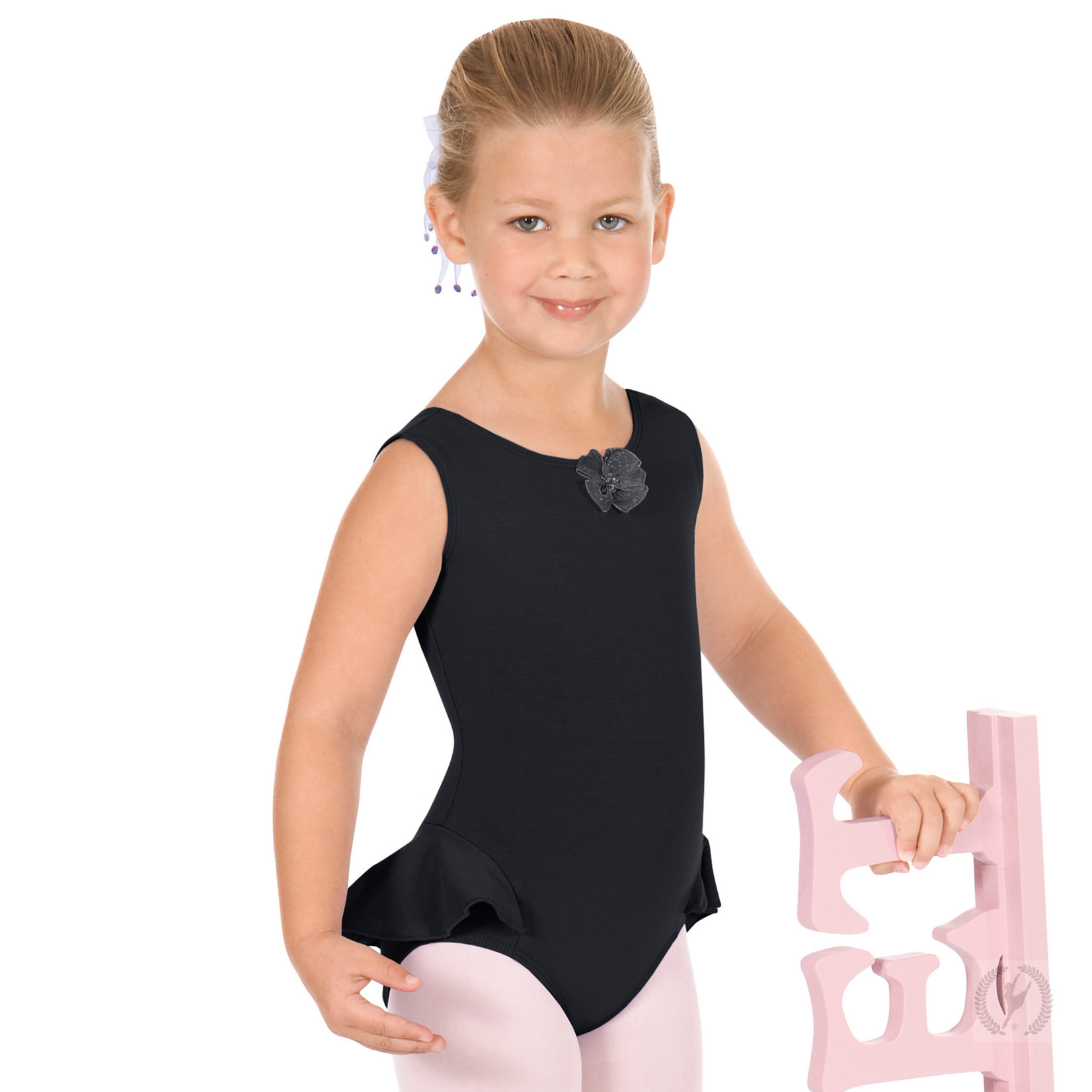 Eurotard 1703 Flutter Half Skirted Tank Leotard