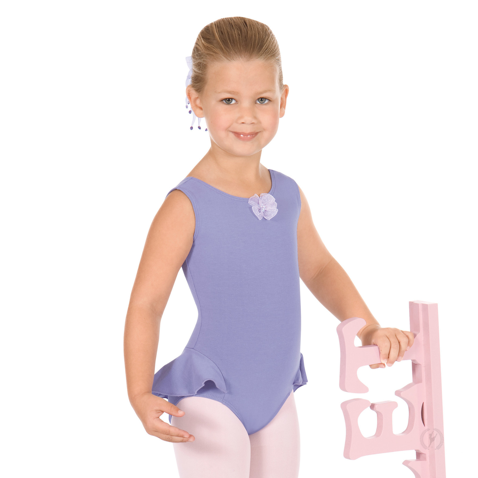 Eurotard 1703 Flutter Half Skirted Tank Leotard