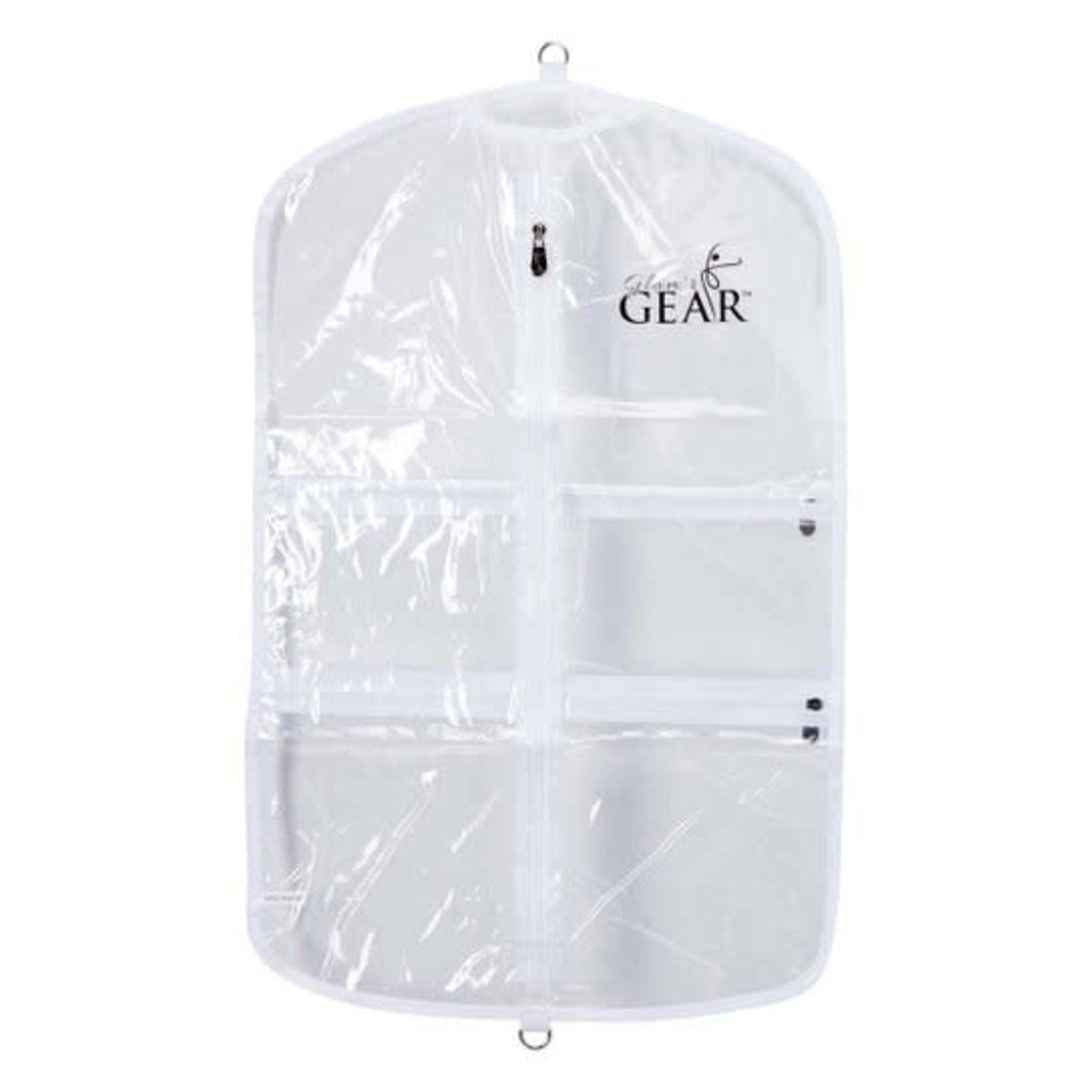 Glam’r Gear Glam’r Gear Garment Bag, No Gusset, Transparent