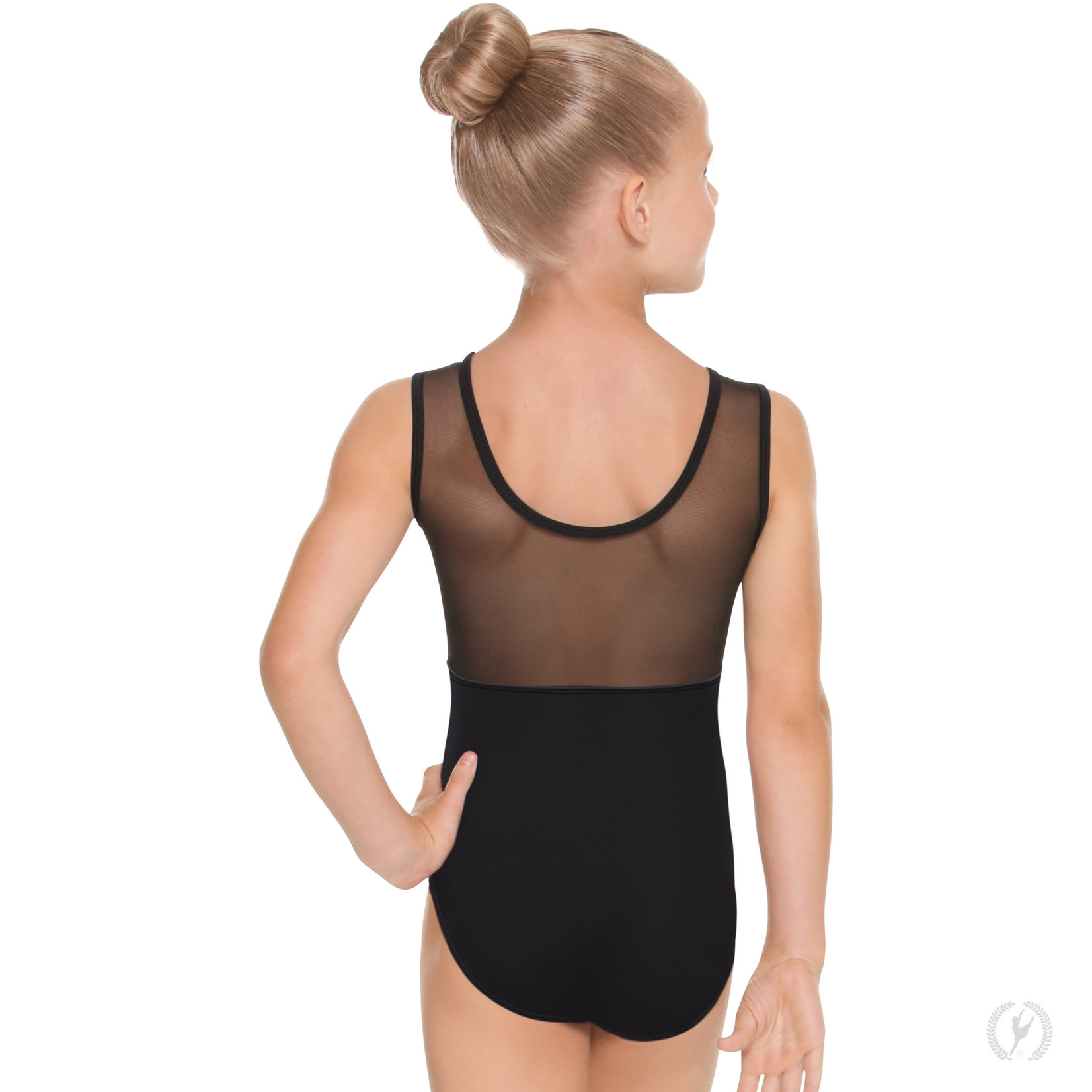 Eurotard 44586C Girls Mesh Back Tank Leo