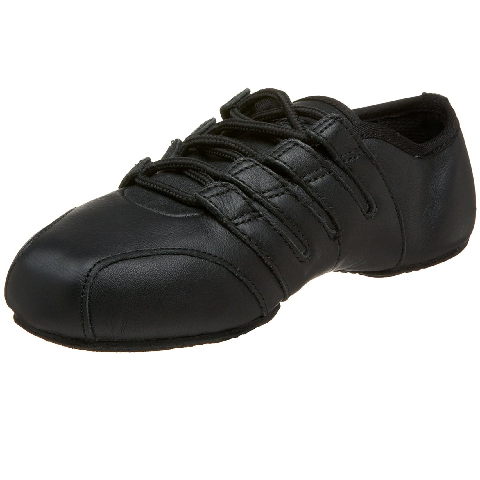 Capezio PP11 Jazz Shoe Black 4.5 M