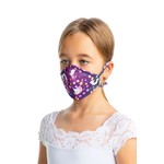 SoDanca L2179 Child Tied Fitted Face Mask
