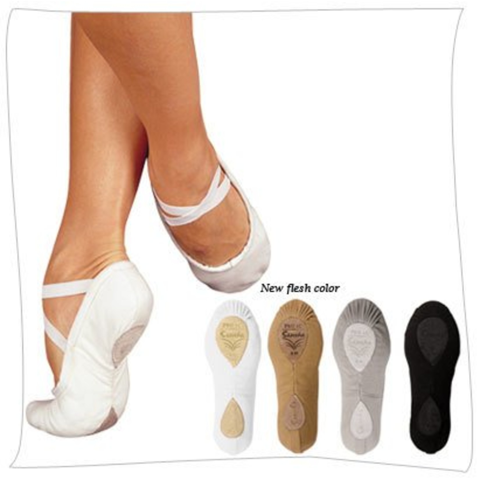 Sansha Pro1C Soft Ballet Shoe
