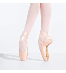 NEW~Capezio Women's 176 Contempora Pointe Ballet Shoe  European Pink Many Sizes 
