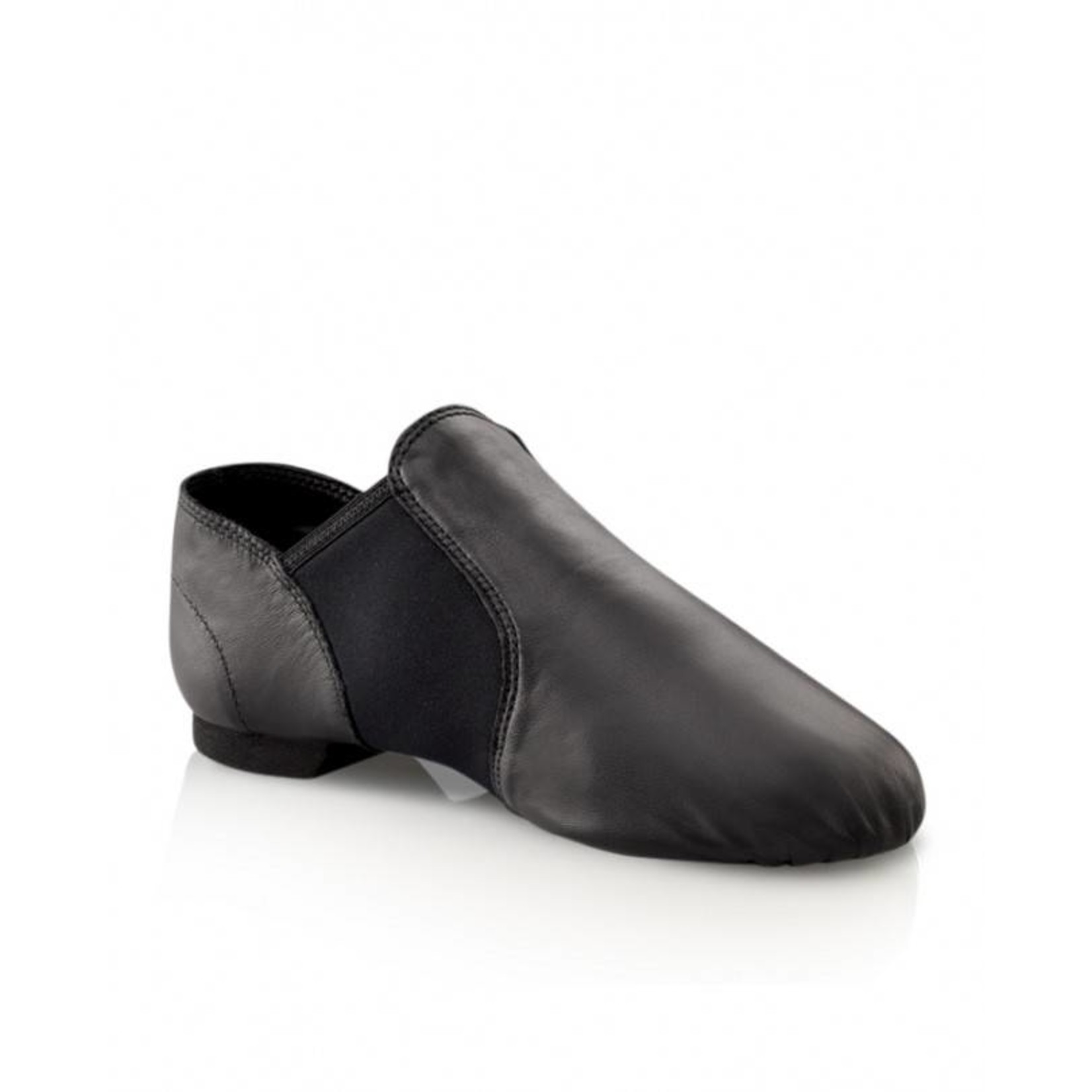 Capezio EJ2C Children's Slip-On Jazz Split Sole Stretch Boot