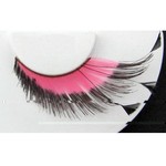 FH2 AZ0170 Dramatic Pink Feather Lashes