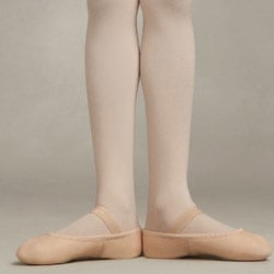 Capezio 205X Daisy Childrens Full Sole Leather Ballet Shoe