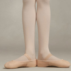 Capezio 205C Daisy Childrens Full Sole Leather Ballet Shoe