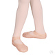Eurotard A2011C Child Passé Full Sole Leather Ballet Shoe - Pink
