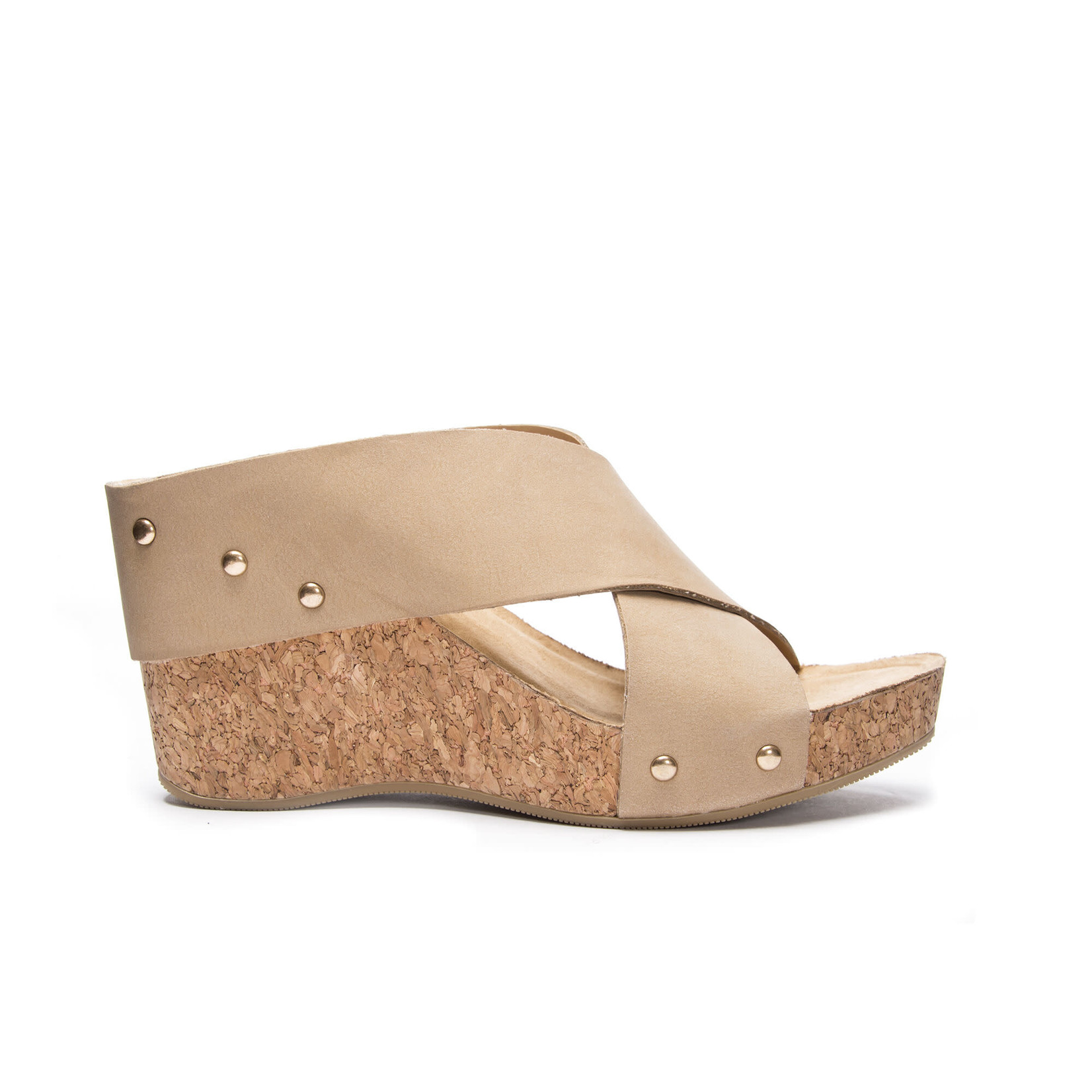 Chinese Laundry Abloom Wedge Sandal