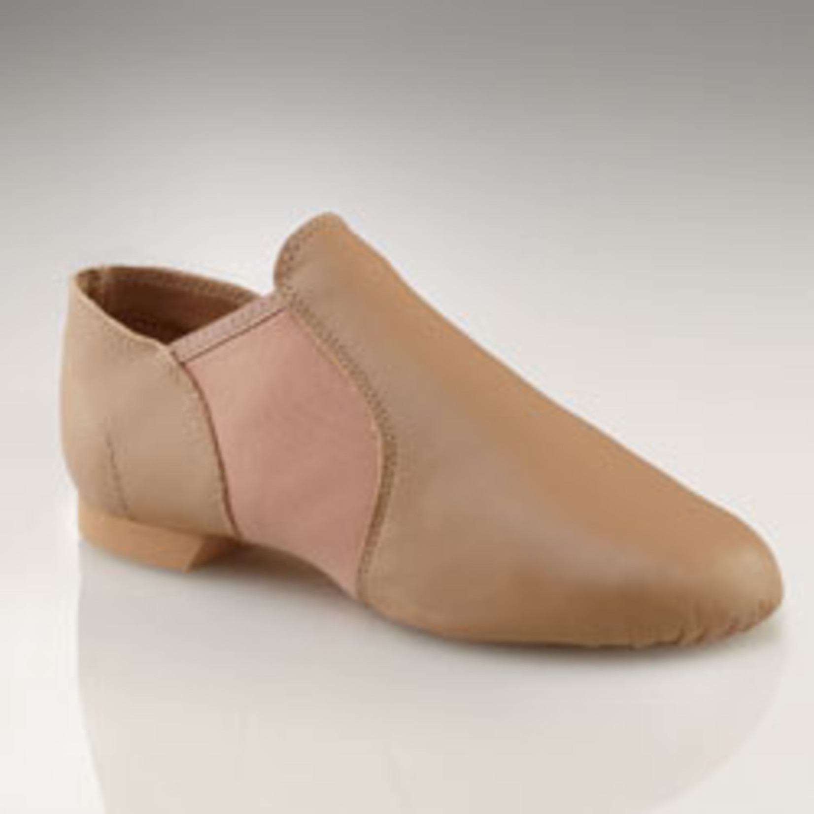 Capezio EJ2 Adult Slip-On Jazz Split Sole Stretch Boot