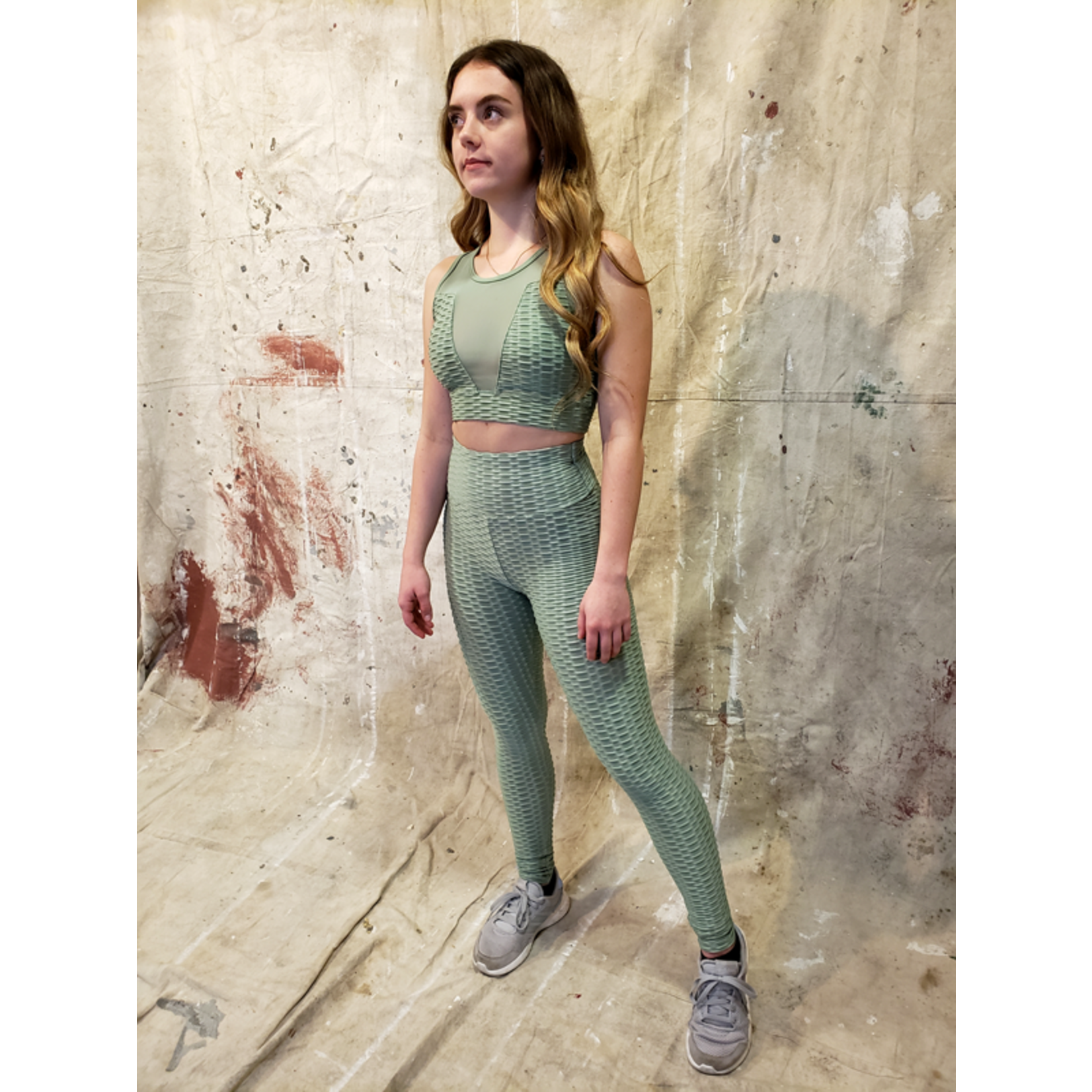 Tiktok Leggings Textured