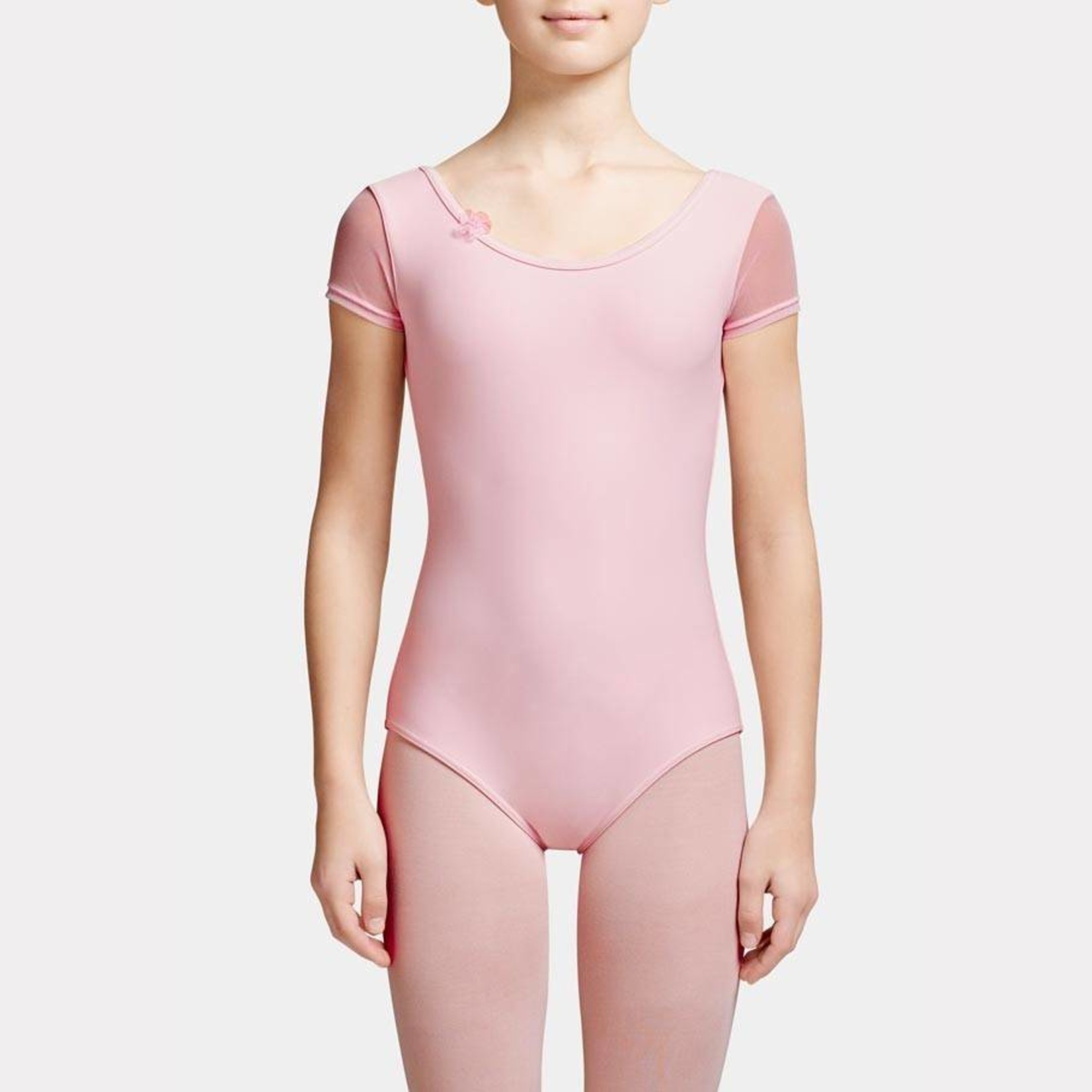 Capezio 10997C Short Sleeve Leotard