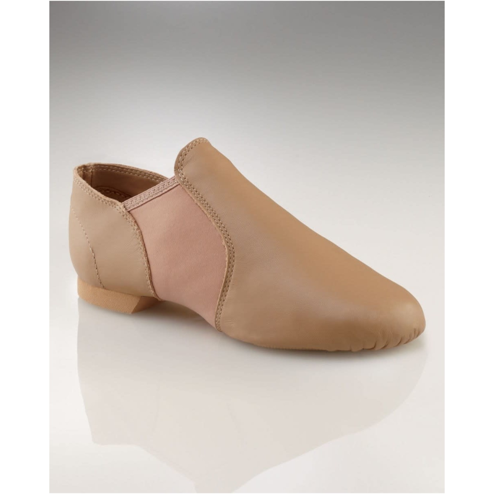 Capezio EJ2A Adult Slip-On Jazz Split Sole Stretch Boot