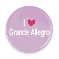 B+ Printworks 750CC21 3" Mirror - I Love Grande Allegro