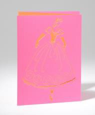B+ Printworks 201CO01 Card - Releve (Pink/Orange)
