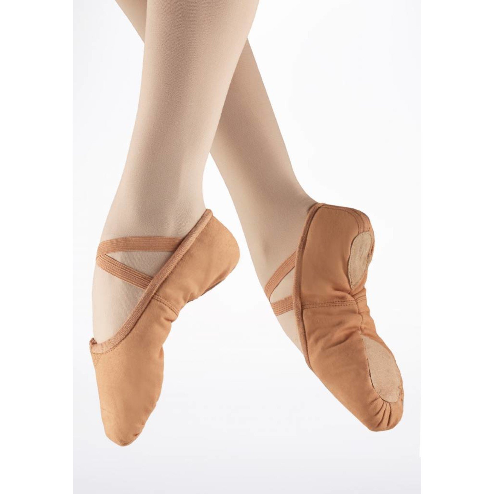 Capezio 2039 Pro Canvas Ballet Shoe