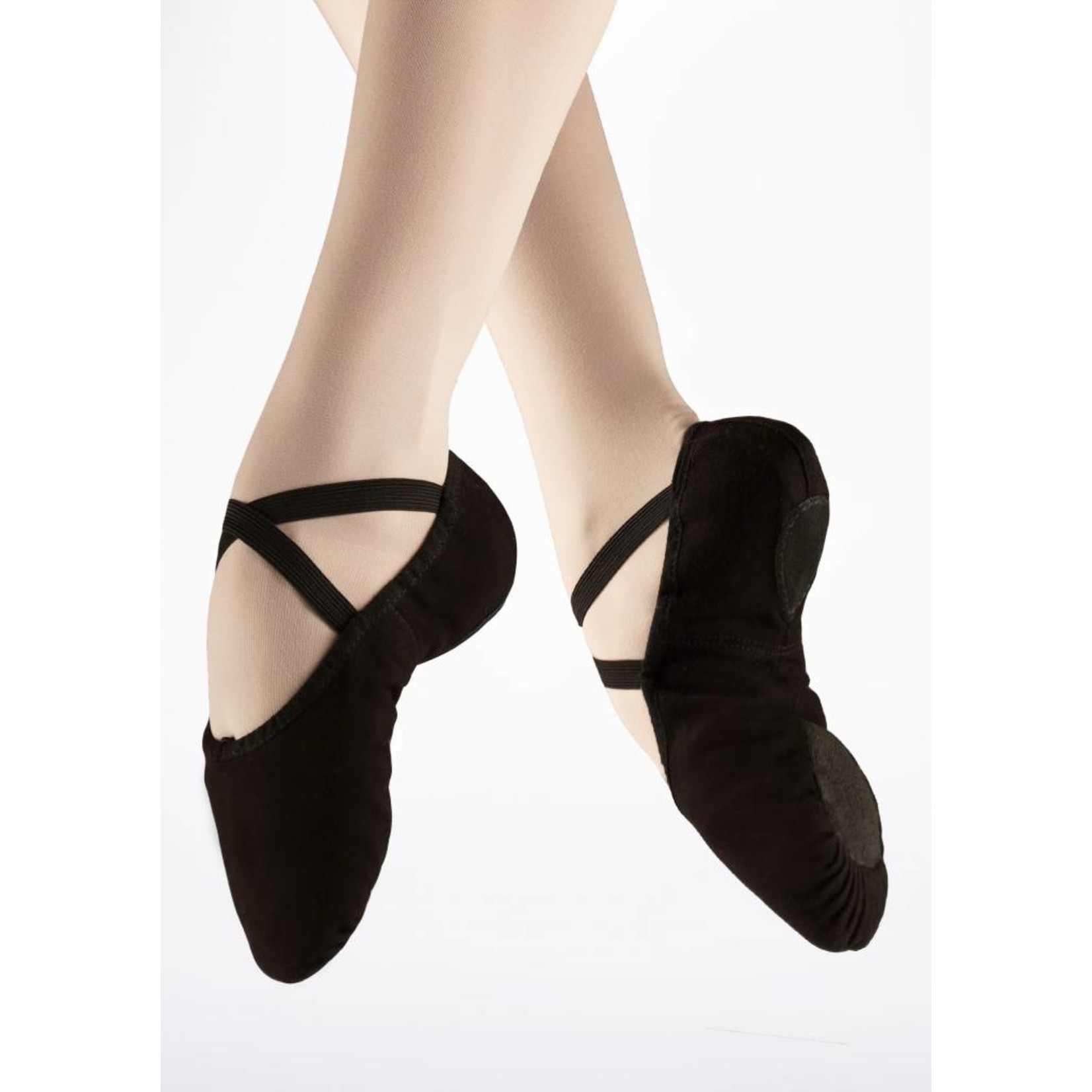 Capezio 2039 Pro Canvas Ballet Shoe