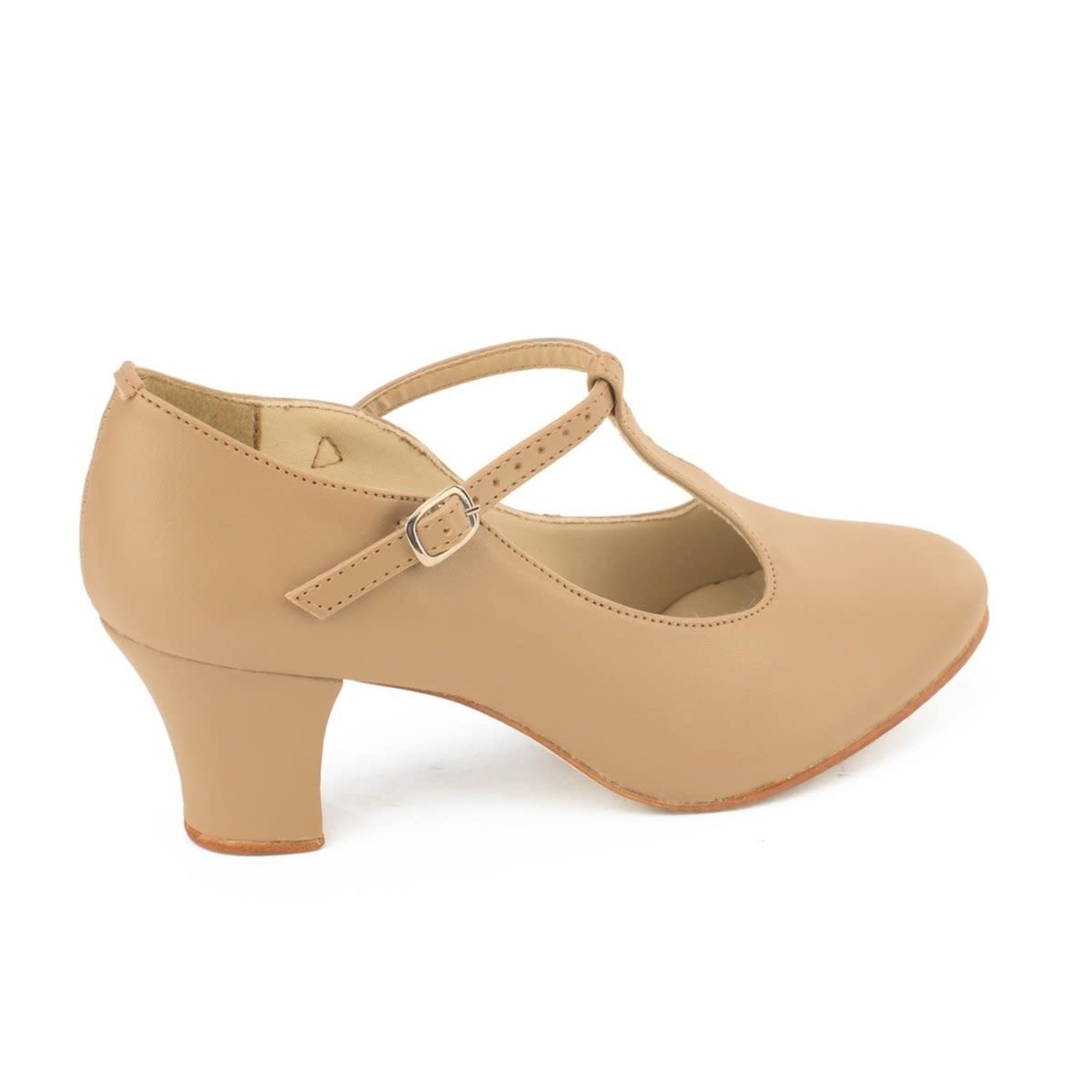 SoDanca CH40 2" Heel T-Strap Character Shoe