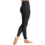 Eurotard 212 - Womens Non-Run Footless Tights with Soft Knit Waistband