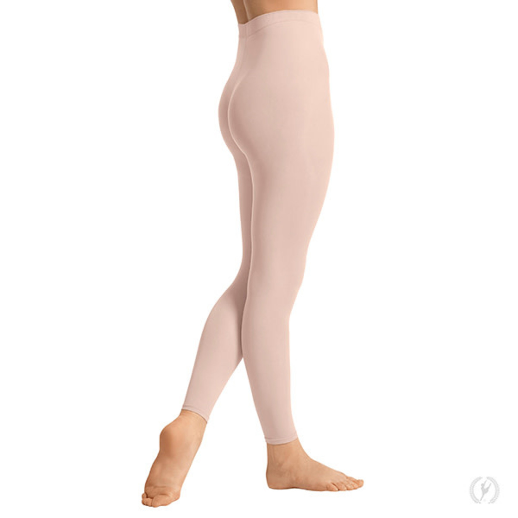 Eurotard 212 - Womens Non-Run Footless Tights with Soft Knit Waistband