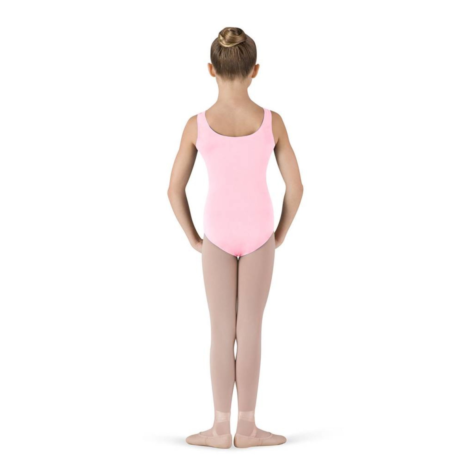 Bloch CL5405 Wide Strap Round Neck Tank Leo